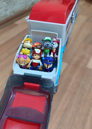 Beden beyaz Renk Paw patrol tır