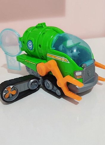 Paw Patrol Paw Patrol Rocky figürü ve aracı