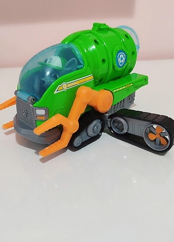 Beden Paw Patrol Rocky figürü ve aracı