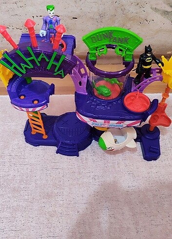 Batman joker kahkaha fabrikası - Görsel 5