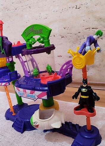 Batman joker kahkaha fabrikası - Görsel 6