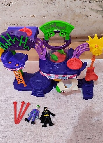 Batman joker kahkaha fabrikası - Görsel 8