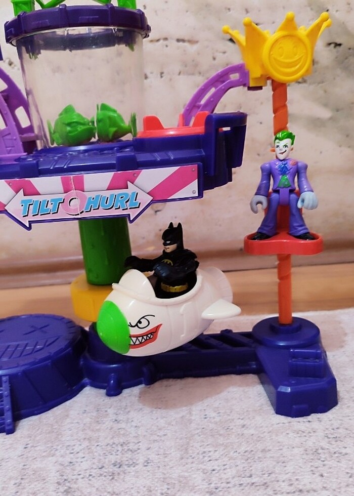 Batman joker kahkaha fabrikası - Görsel 2
