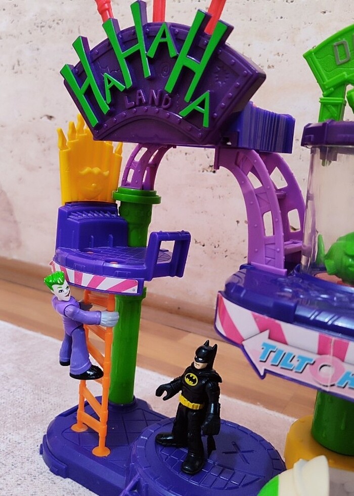 Batman joker kahkaha fabrikası - Görsel 3