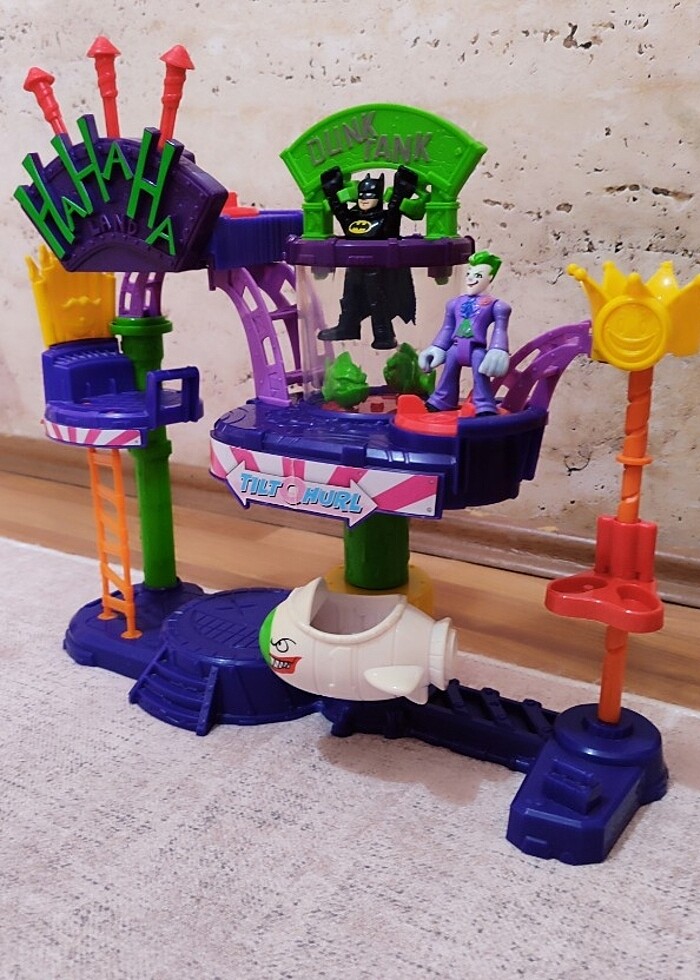 Batman joker kahkaha fabrikası - Görsel 4