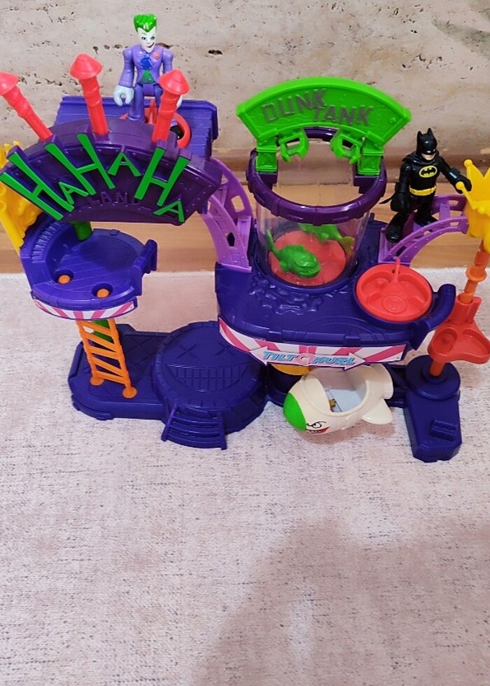 Batman joker kahkaha fabrikası - Görsel 5