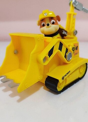 Beden Paw Patrol rubble ve aracı