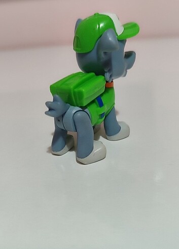 Paw patrol rocky figürü - Görsel 5