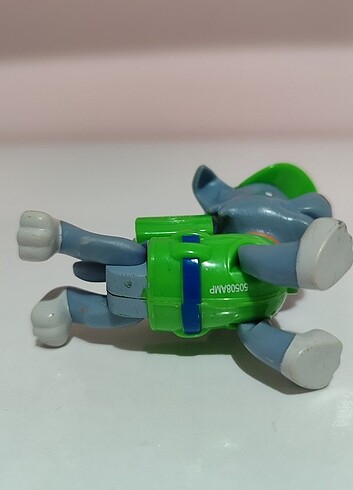 Paw patrol rocky figürü - Görsel 6