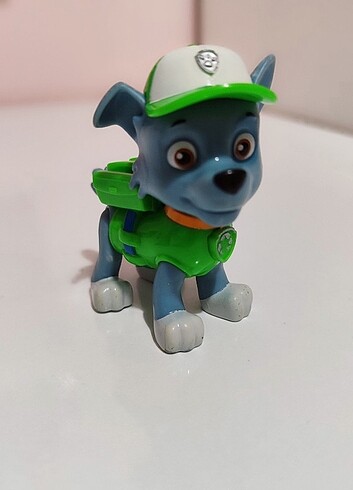 Paw patrol rocky figürü - Görsel 8
