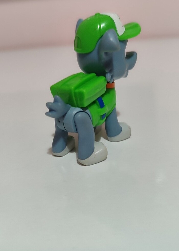 Paw patrol rocky figürü - Görsel 5