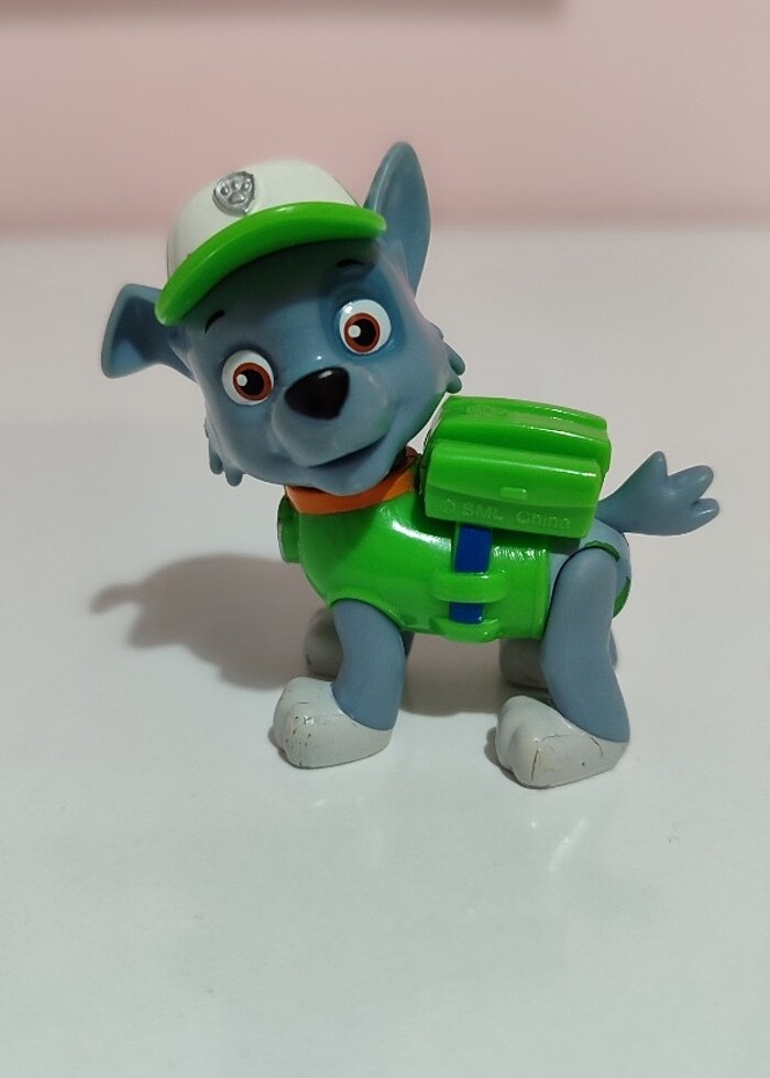 Paw patrol rocky figürü - Görsel 4