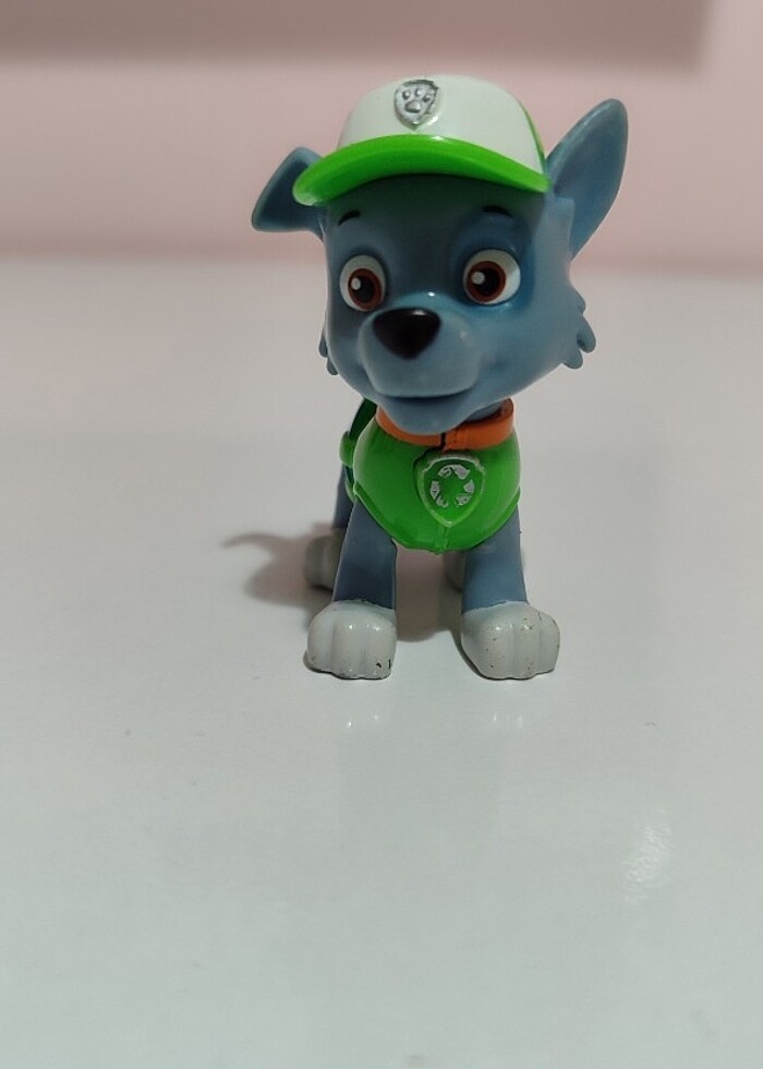 Paw patrol rocky figürü - Görsel 2