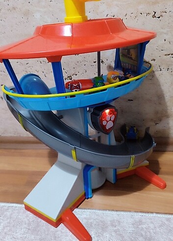  Beden Paw patrol gözetleme kulesi 