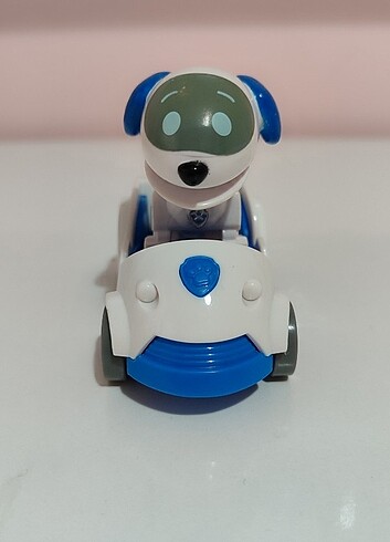  Beden Renk Paw patrol robo köpek figürü ve aracı