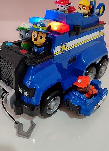 Paw Patrol Paw patrol chase figürü ve ultimate aracı