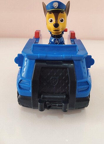 Paw patrol chase figürü ve aracı - Görsel 2