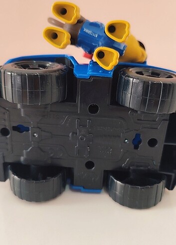 Paw patrol chase figürü ve aracı - Görsel 8