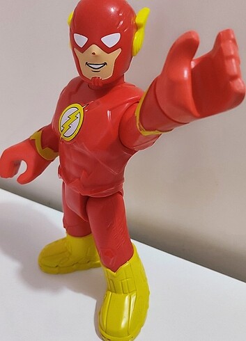  Beden İmaginext Batman friends vs. Flash XL figür