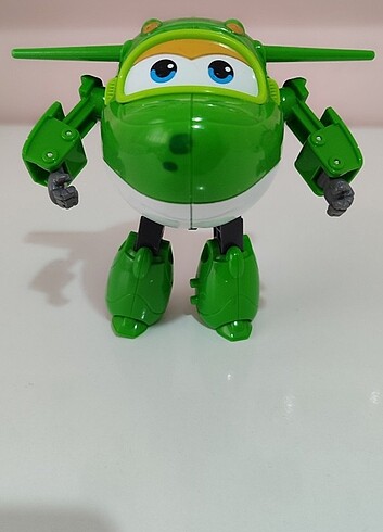 Harika kanatlar mira büyük boy robota dönüşen uçak figür