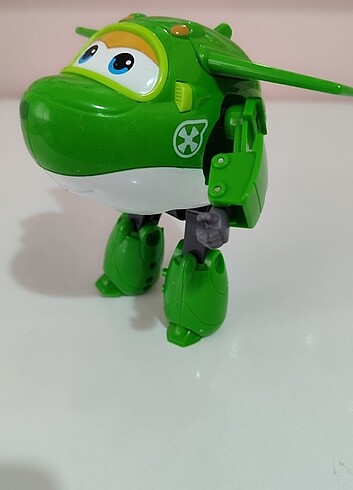 Harika kanatlar mira büyük boy robota dönüşen uçak figür