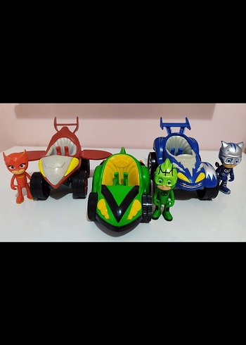  Beden Renk Pijamaskeliler power racers serisi