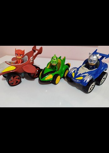  Pijamaskeliler power racers serisi