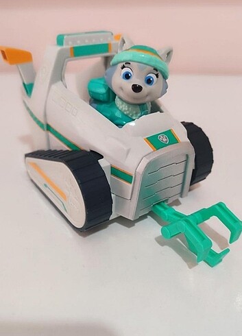 Paw Patrol everest figür ve aracı