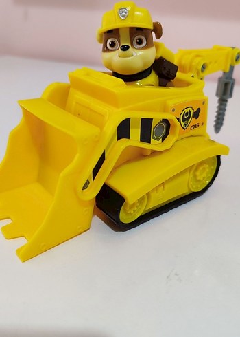 Paw patrol rubble figür ve aracı