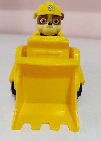  Beden Paw patrol rubble figür ve aracı