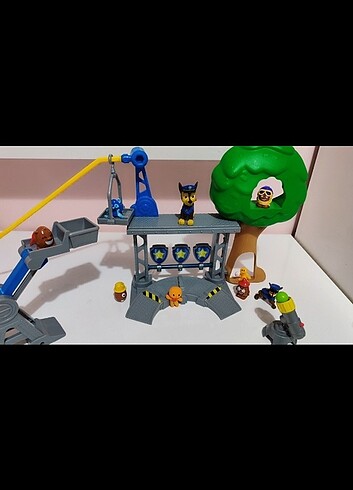 Beden Paw patrol chase kurtarma eğitim merkezi