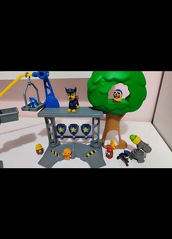 Beden Renk Paw patrol chase kurtarma eğitim merkezi