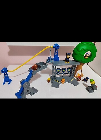 Paw patrol chase kurtarma eğitim merkezi