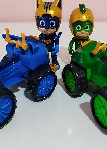 Pijamaskeliler pj mask dağ macerası figür ve araçları
