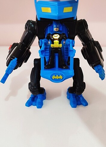 batman özel araçlar battle robot