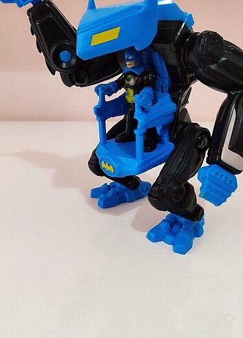 Beden batman özel araçlar battle robot
