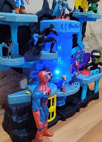 Beden Batman evi karargahı
