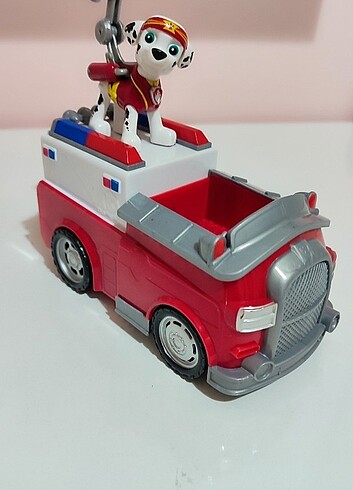 Beden Paw patrol marshal figür ve aracı