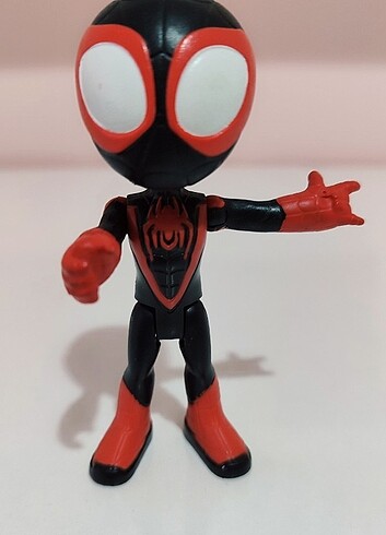 spidey amazing friends miles morales figür