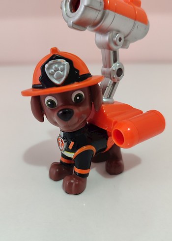 paw patrol zuma figürü