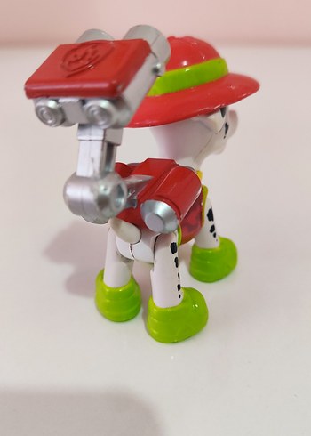 Beden Renk paw patrol marshal figür