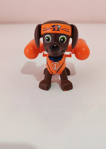 paw patrol zuma figürü