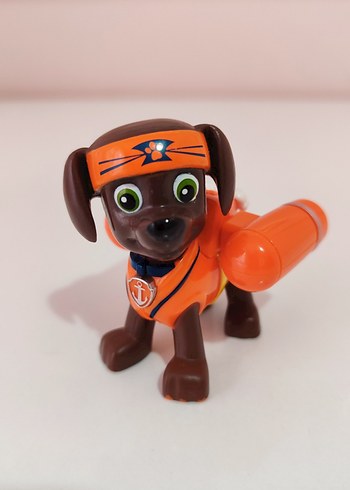 Beden paw patrol zuma figürü