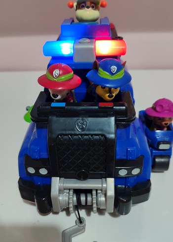  paw patrol chase ultimate aracı ve tüm seri figürler