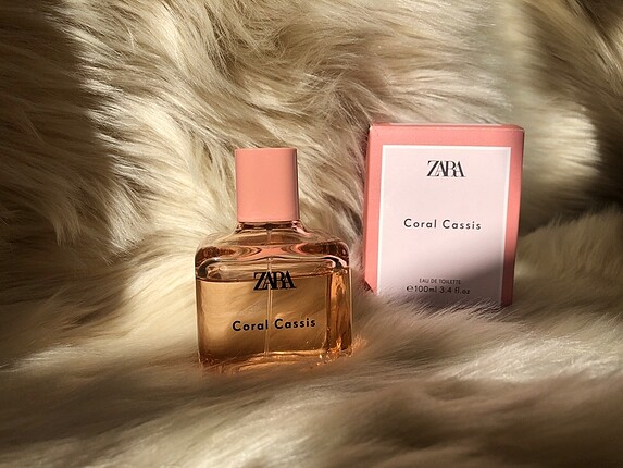 Zara Coral Cassis Edt 100 Ml Kadın Zara Parfüm %20 İndirimli - Gardrops