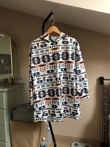 Tesettür sweat tunik