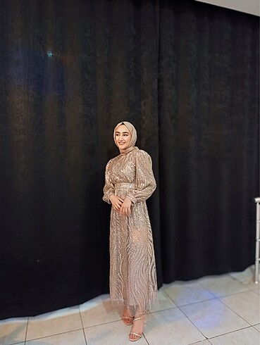 Zara Abiye Elbise
