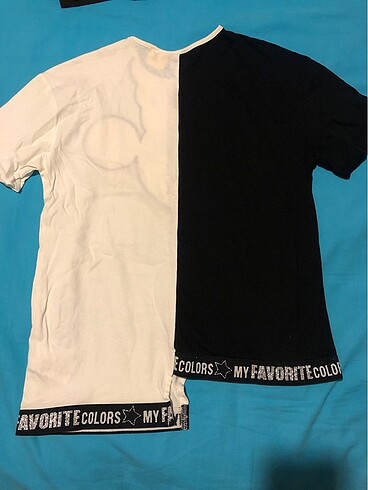 12-13 Yaş Beden beyaz Renk tshirt