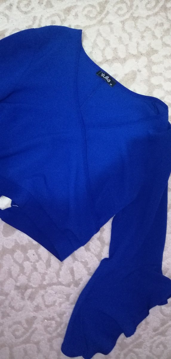 Mavi bluz - Görsel 2