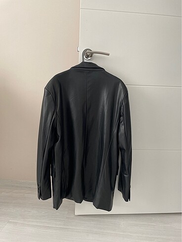 Bershka Deri blazer